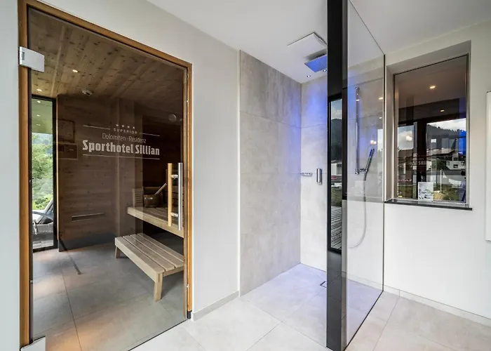 Szálloda Dolomiten Residenz -